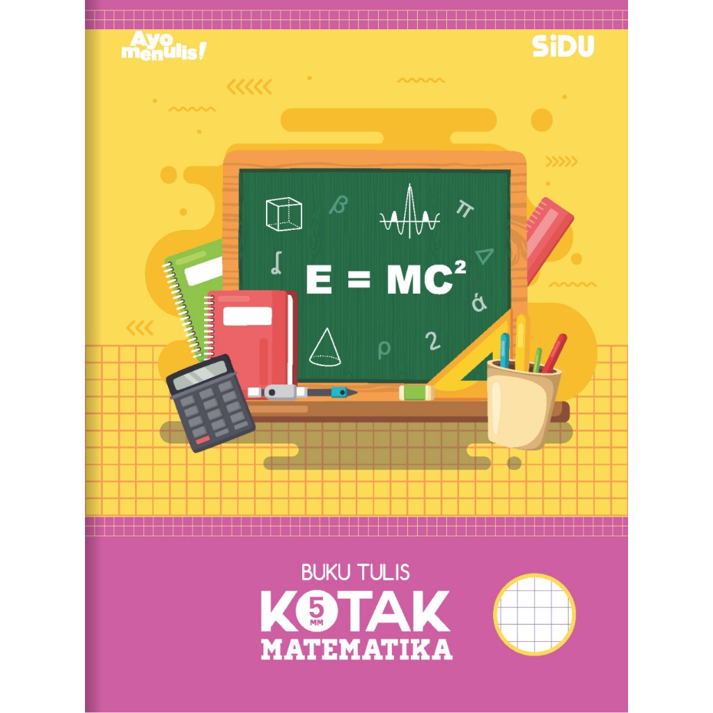 

BUKU TULIS MATEMATIKA ISI 38 LEMBAR 5 pcs