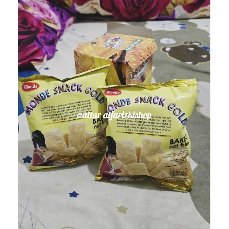 

Monde snack gold 27g