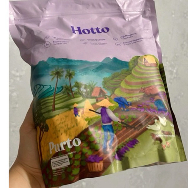 

hotto isi 16 pcs segel
