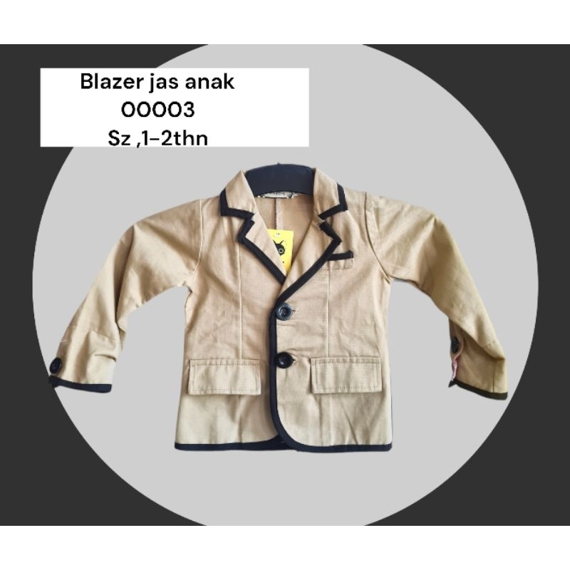 blazer anak cowok blazer anak laki-laki pakaian anak cowok pakaian anak laki-laki blazer anak