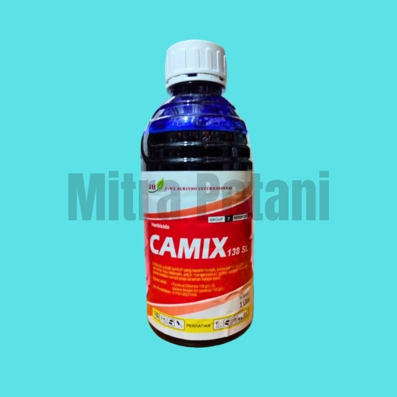 Herbisida CAMIX 138SL 1Liter || Bahan Aktif : Paraquat Diklorida 138 g/l