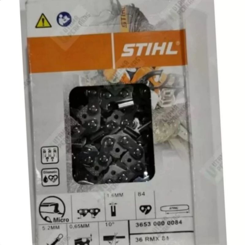 Rantai BELAH Chainsaw Bar25" 42T Sthill ORIGINAL