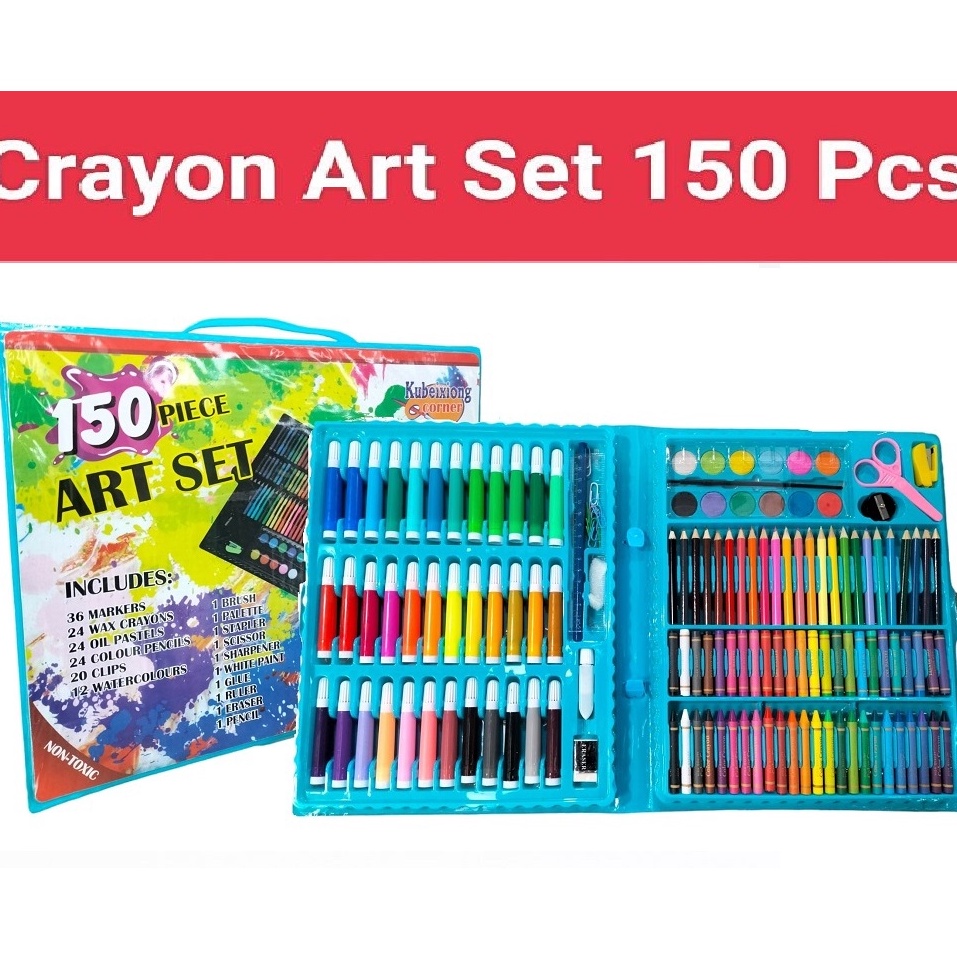 

KODE C86H Crayon Art set 15pcs