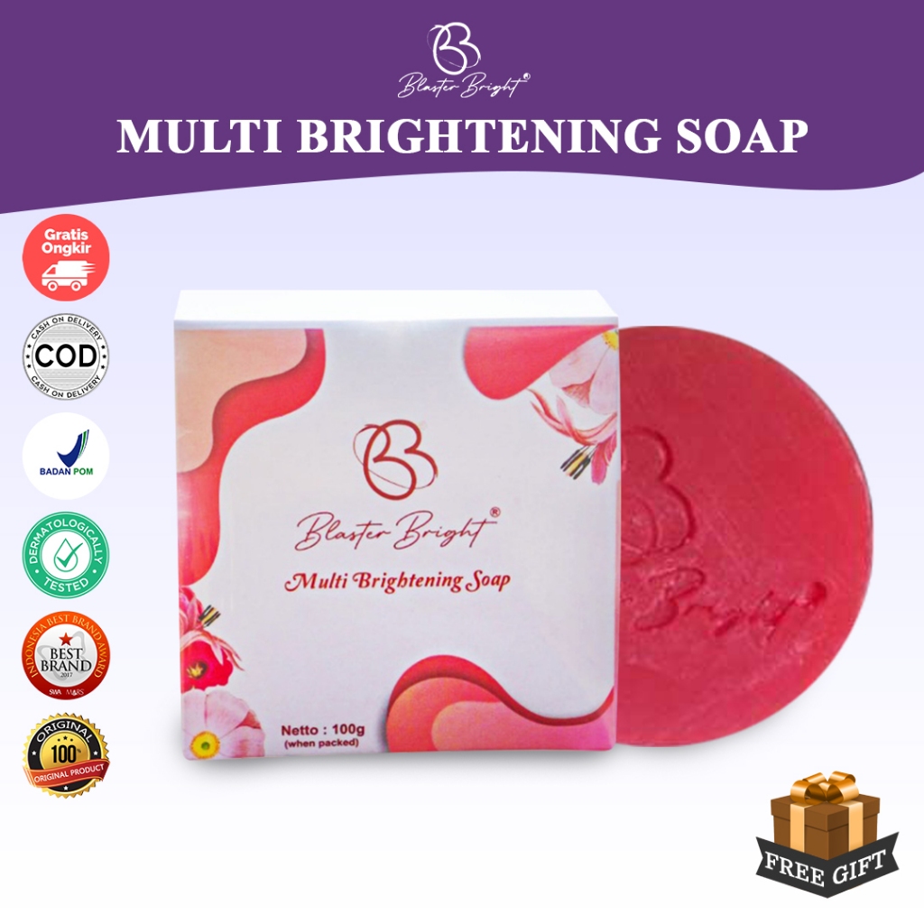 Blaster Bright Soap /Sabun Blaster Bright /Sabun Pencerah Blaster Bright