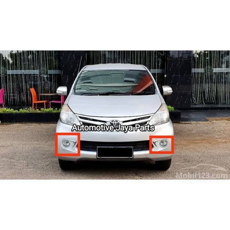 Cover Foglamp All New Avanza 2012-2013 Original Toyota