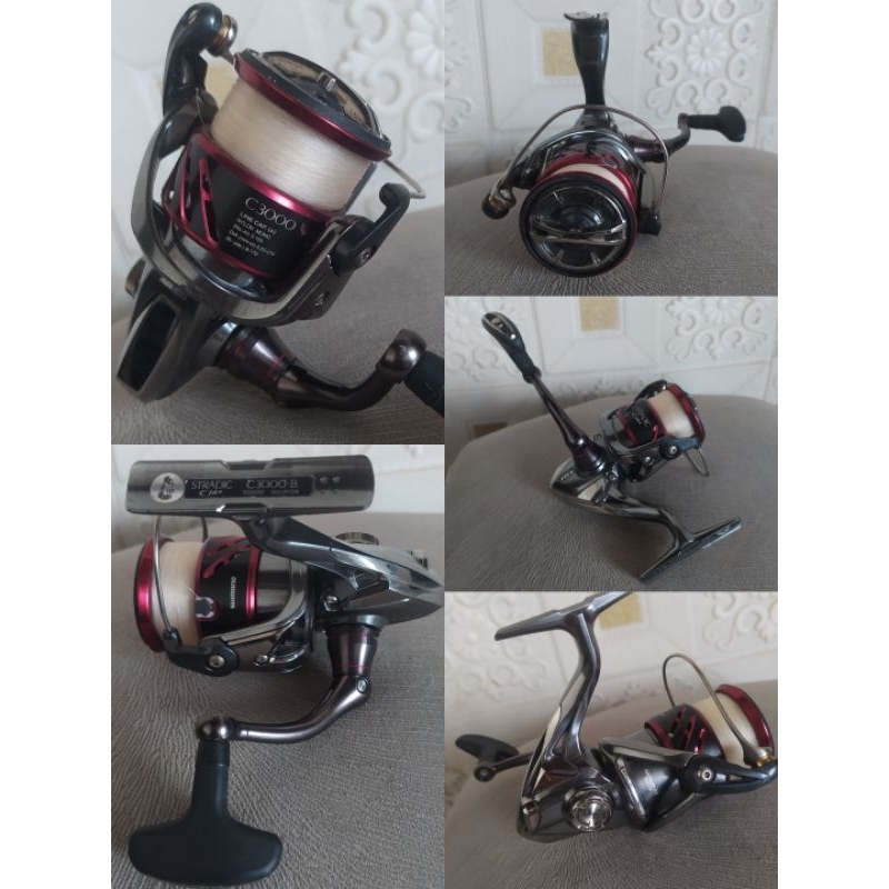 REEL SHIMANO STRADIC CI4+ C3000B MADE IN MALAYSIA