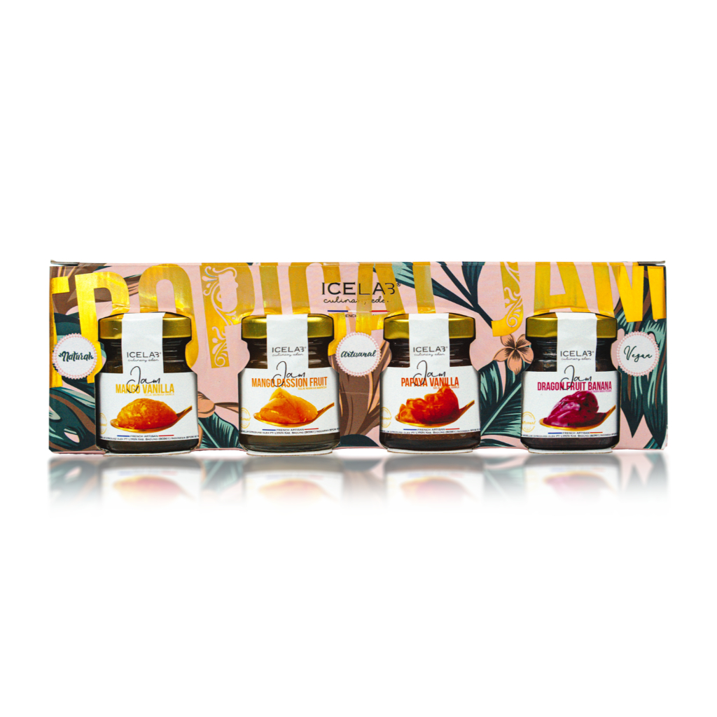 

ICELAB - Hampers Mini Tropical Box isi 4 Jams