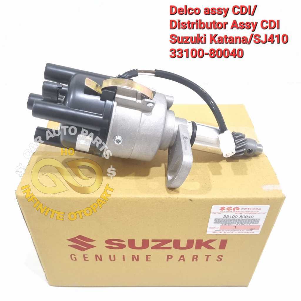 Delko Katana Delco CDI Katana Assy Distributor Assy CDI Suzuki Katana Original