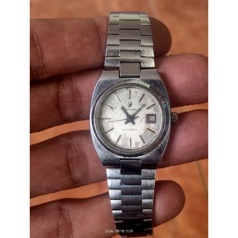 Jam bulova constellation automatic ladies