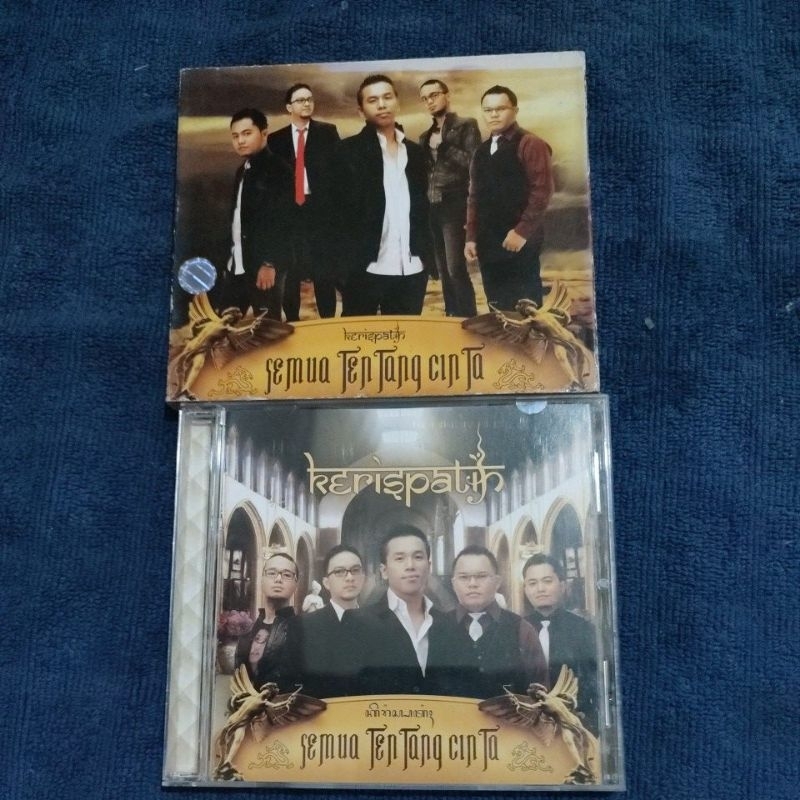 CD KERISPATIH - SEMUA TENTANG CINTA