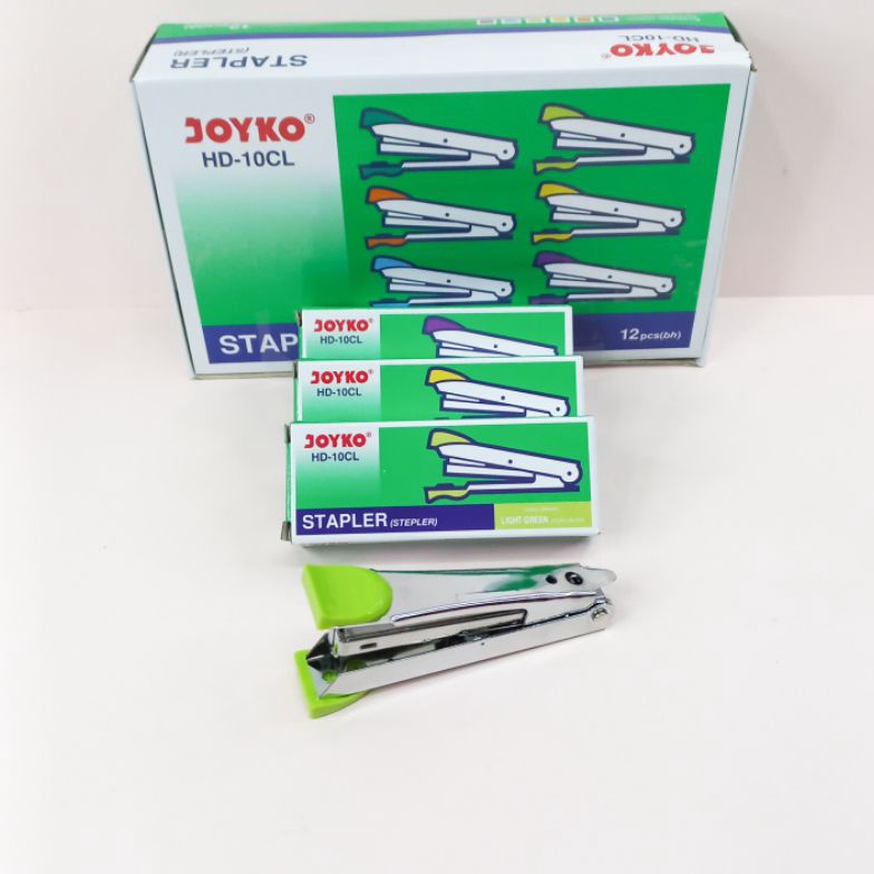 

KODE H3L4 Stapler Joyko Isi 6pcs Steples HD Warna Grosir