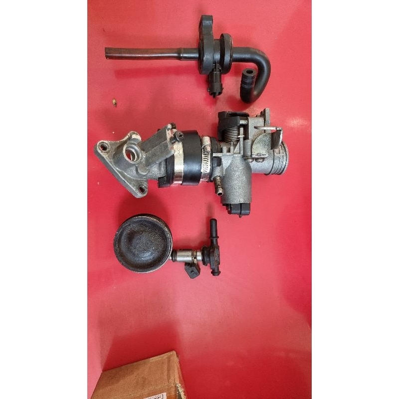intake standar vespa sprint 3v