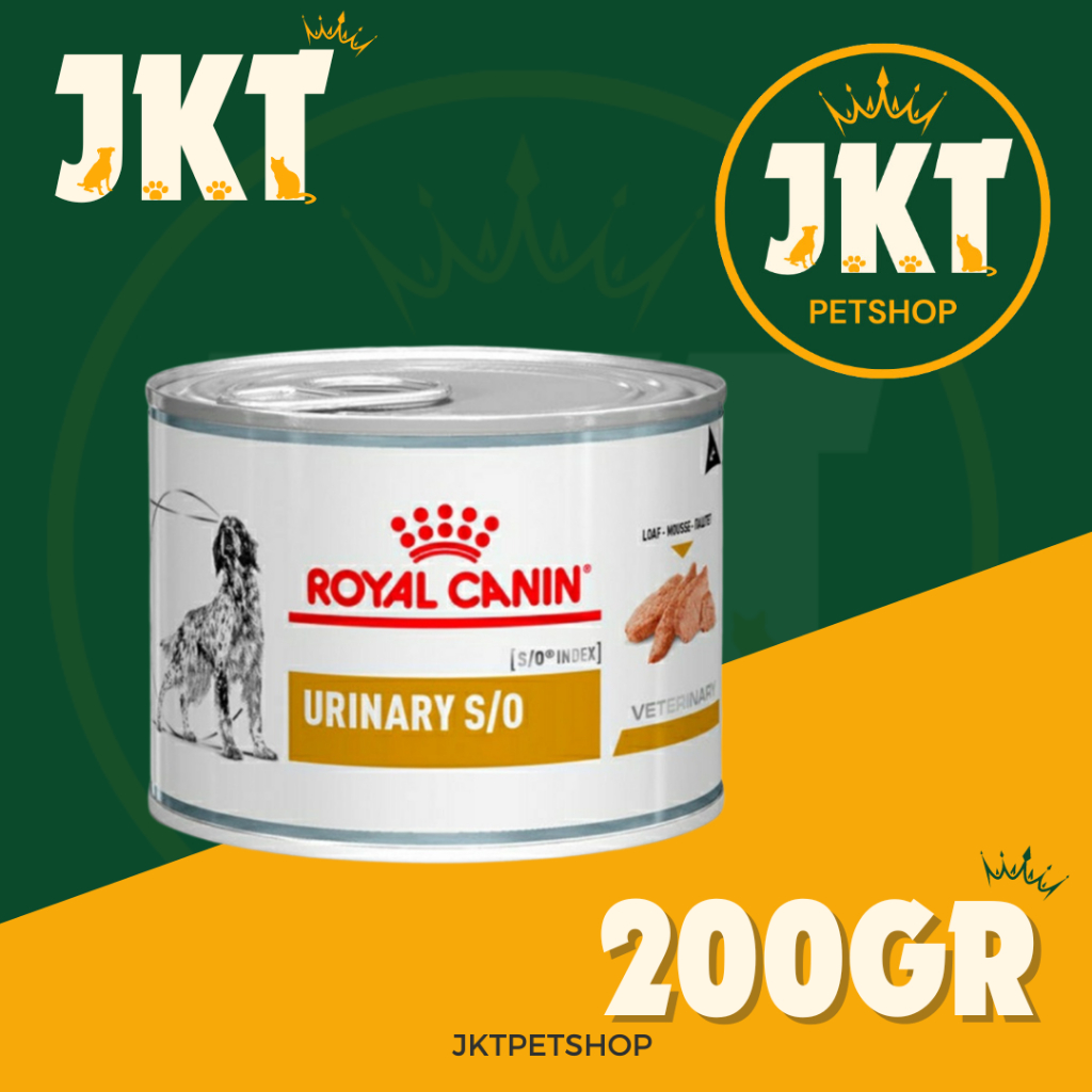 Royal Canin Urinary S/O Dog 200gr