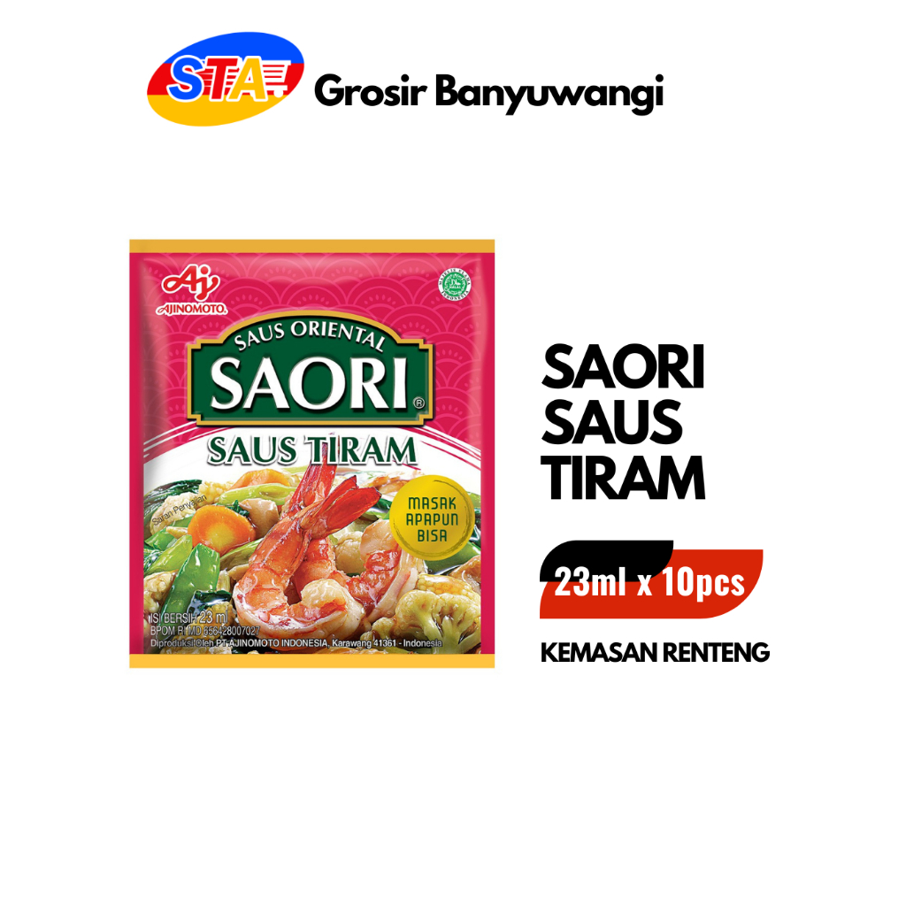 

[BWI] SAORI SAOS TIRAM 1 RT | BUMBU MASAK