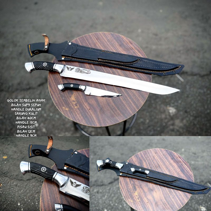 PISAU SEMBELIH JAGAL SAPI ANAK SUPER TAJAM