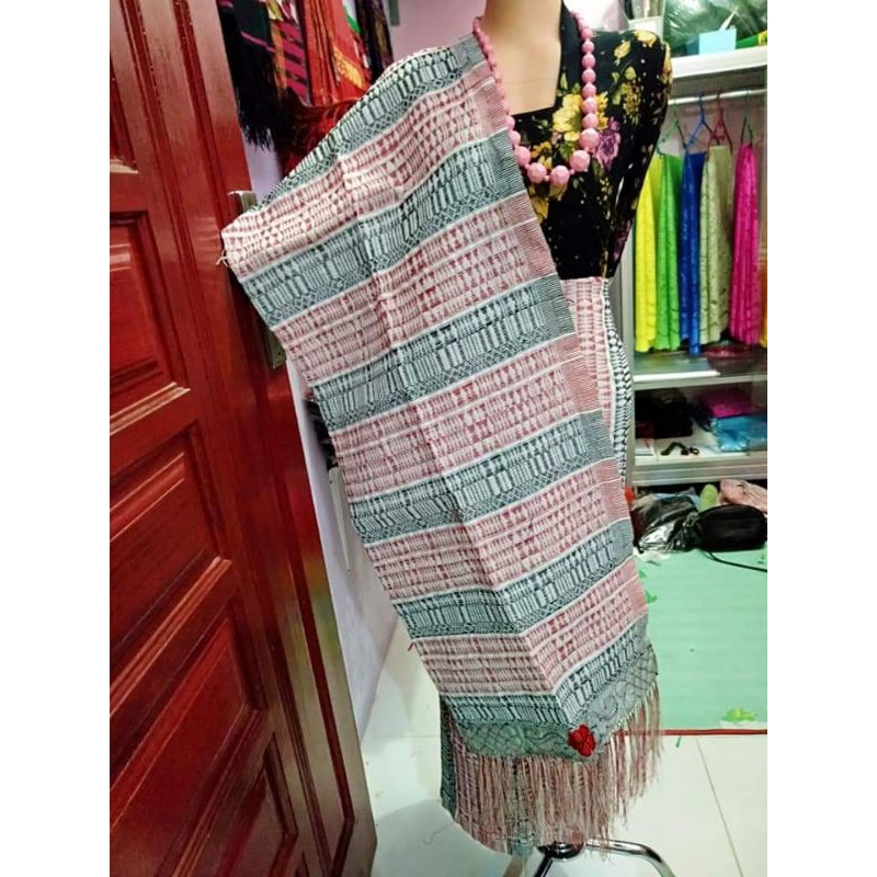 Rok Lilit Pucca Siap Pakai Bahan Tenun