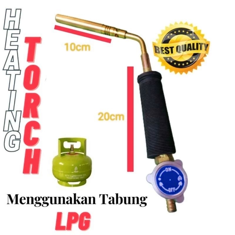 Kepala gas touch LPG