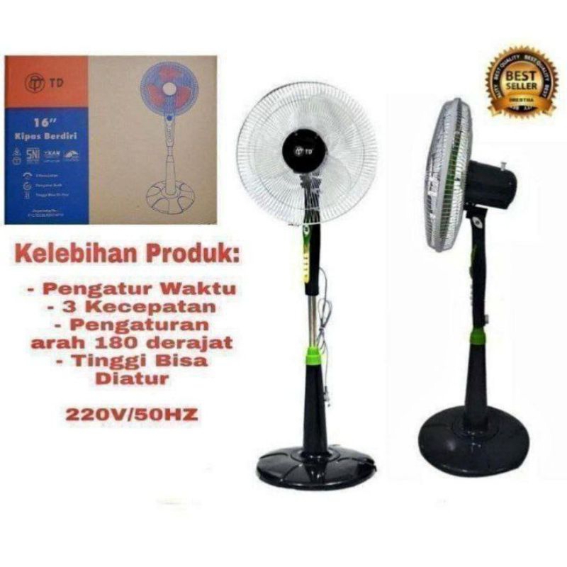 KIPAS STAND & WALL MERK TD