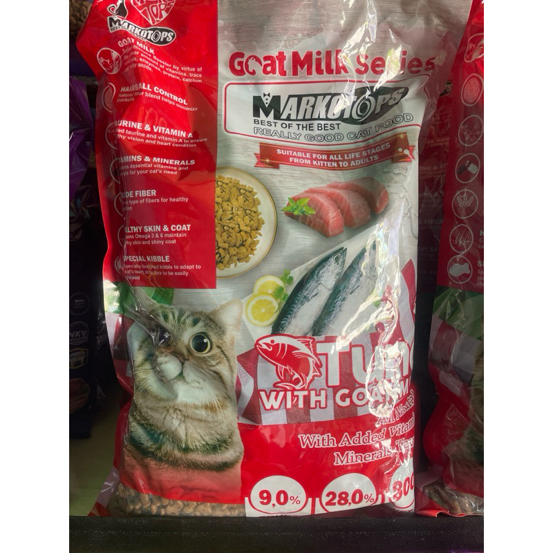 Makanan kucing Markotops