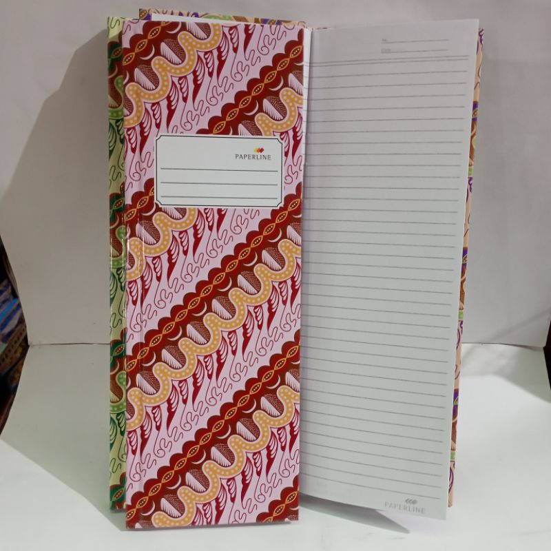 

BUKU HARDCOVER PANJANG 100 lembar (setengah folio) / pcs