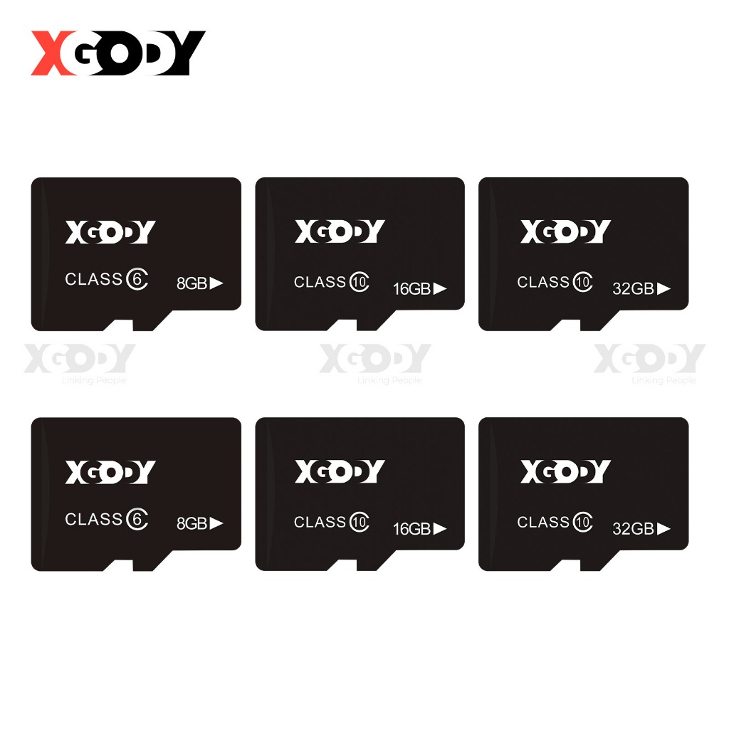 XGODY MicroSD 32GB Memory Card Class 10 MicroSD Garansi satu tahun