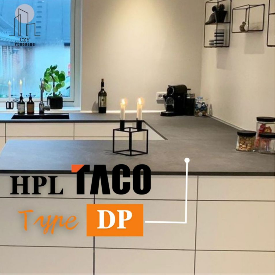 HPL Taco Type DP Pelapis Furniture Original