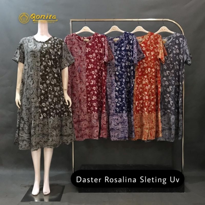 Daster Tangan Pendek by Qonita Batik & Boutique