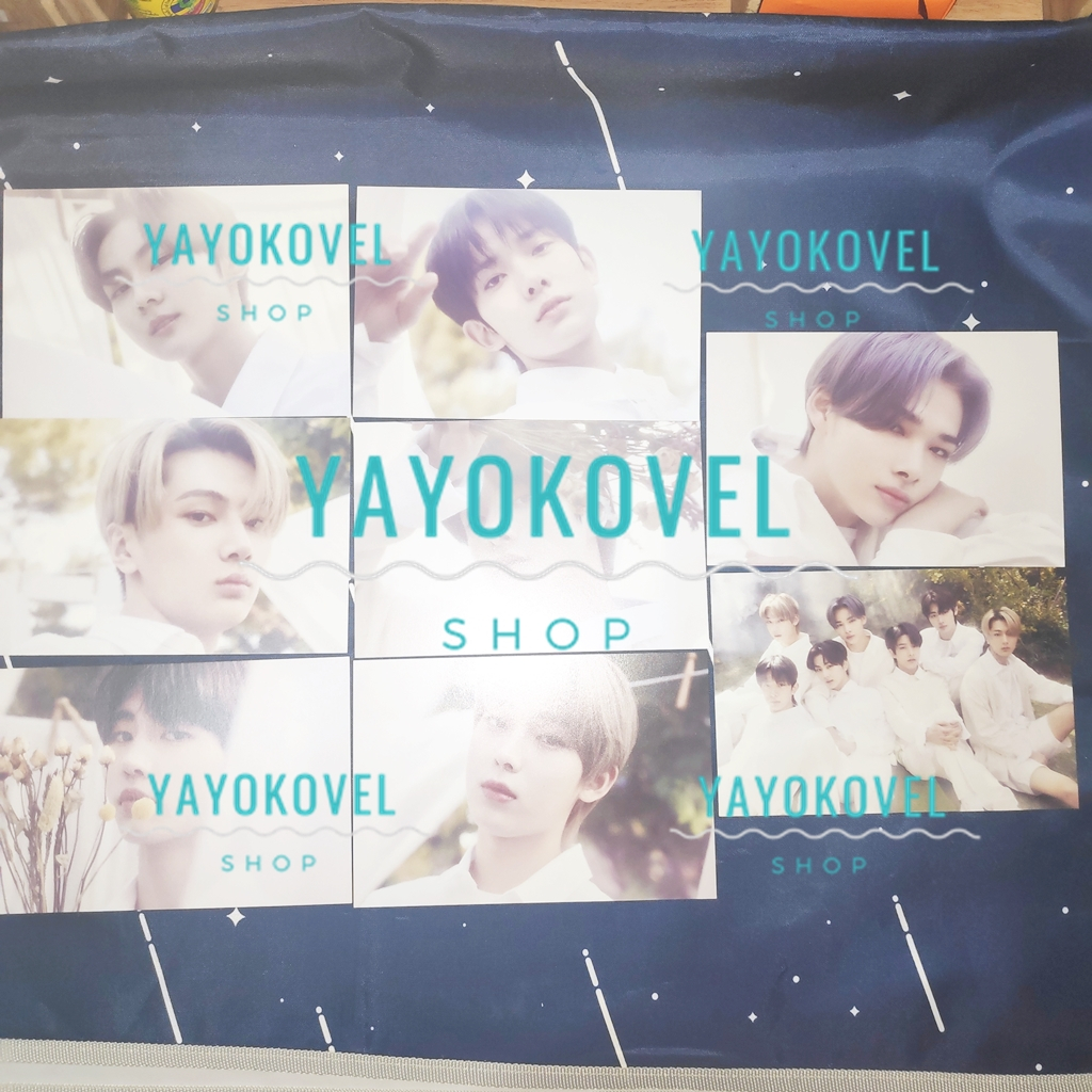 [READY] ENHYPEN - BORDER HANAKAI - POSTCARD SET UNSEALED
