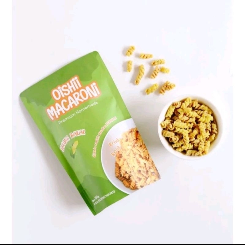 

Macaroni rasa Jagung Bakar/Makaroni Jagung Bakar