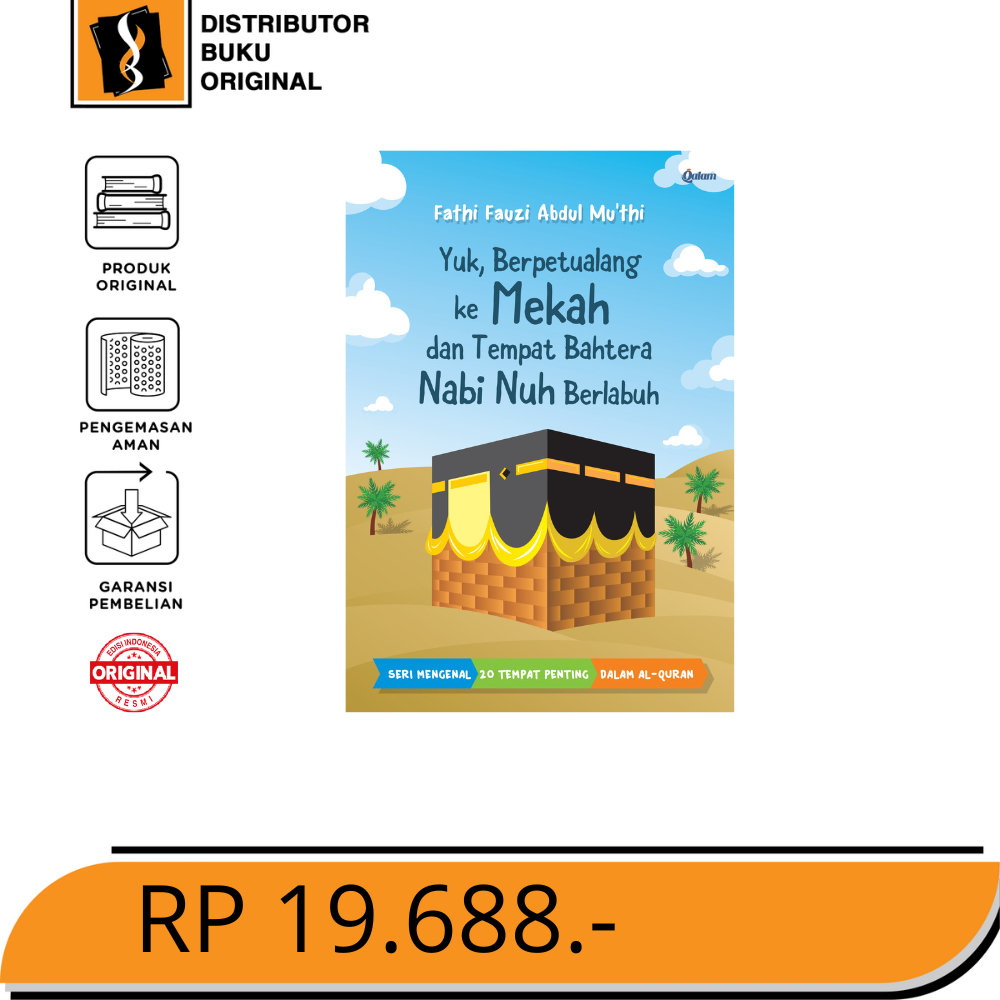 

Buku Murah (Yuk Berpetualang ke mekkah)