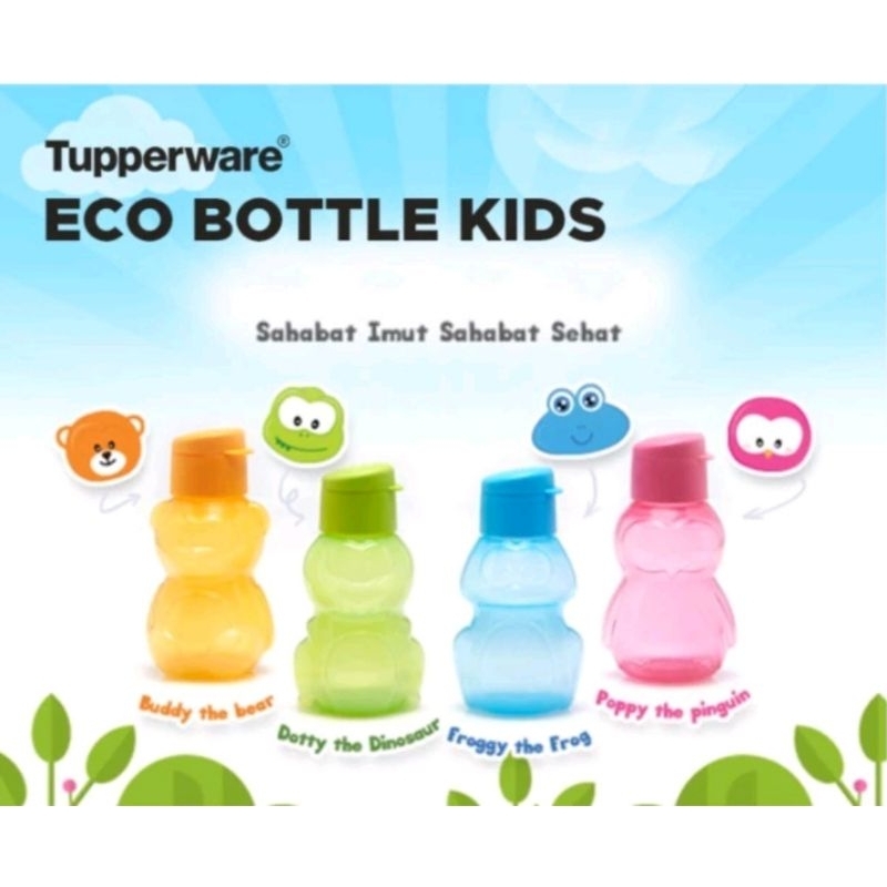 TUPPERWARE Botol Eco Kids 350 ml