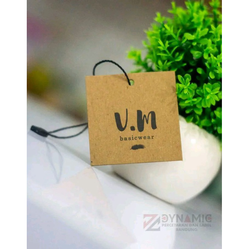 

label hangtag Bahan craft /hangtag craft /craft ketebalan 250gram