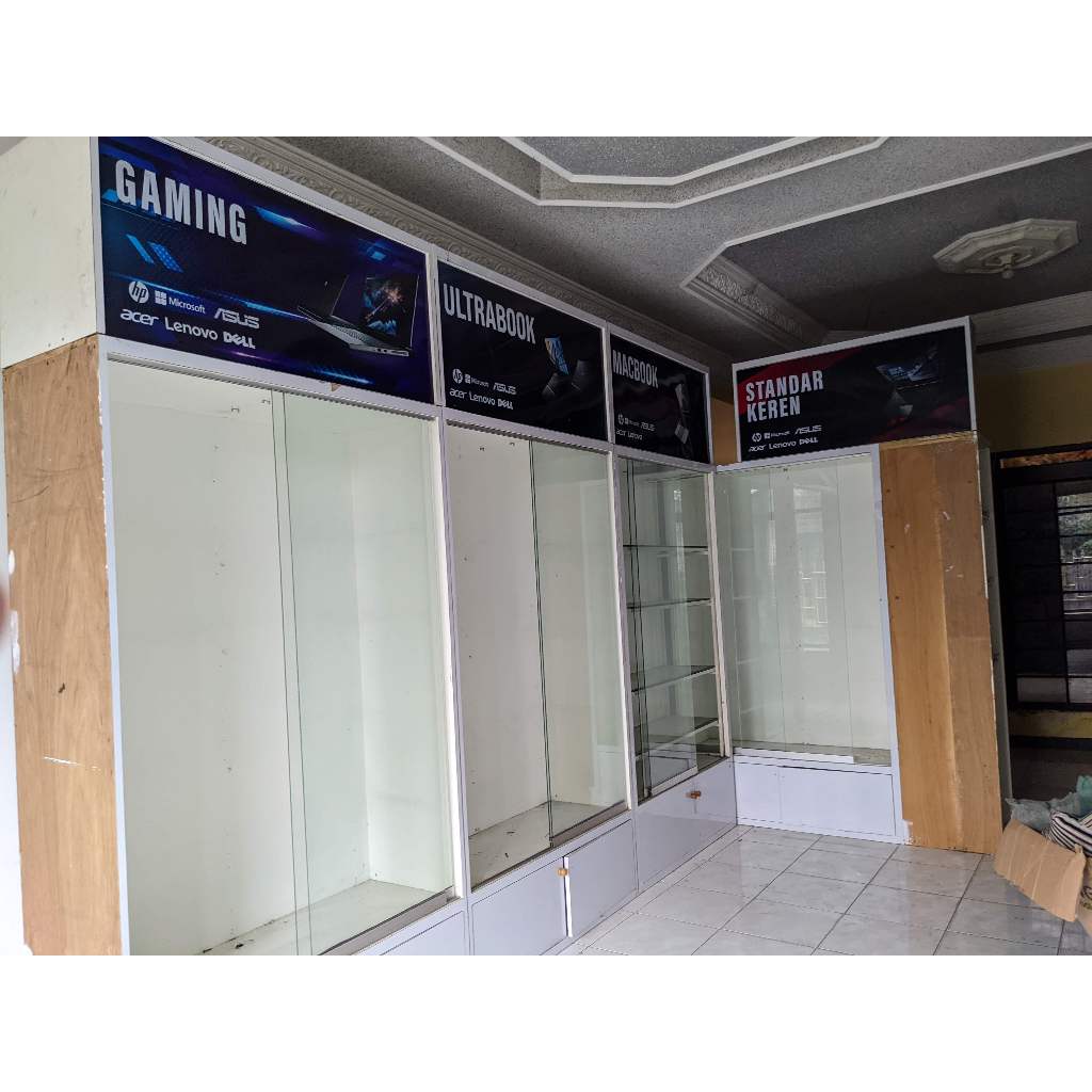 Rak Display Laptop Second Ex Store