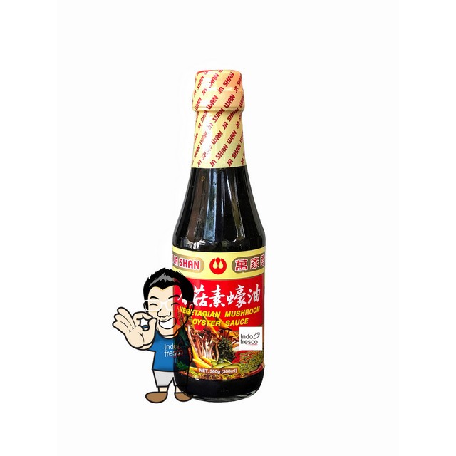 

Wan Ja Shan Vegetarian Mushroom Oyster Sauce Bumbu Saus Tiram 300 ml