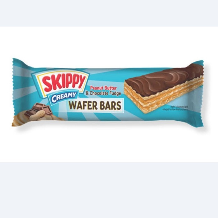 

Skippy Peanut n Choco fudge Wafer Bar USA 36 gram