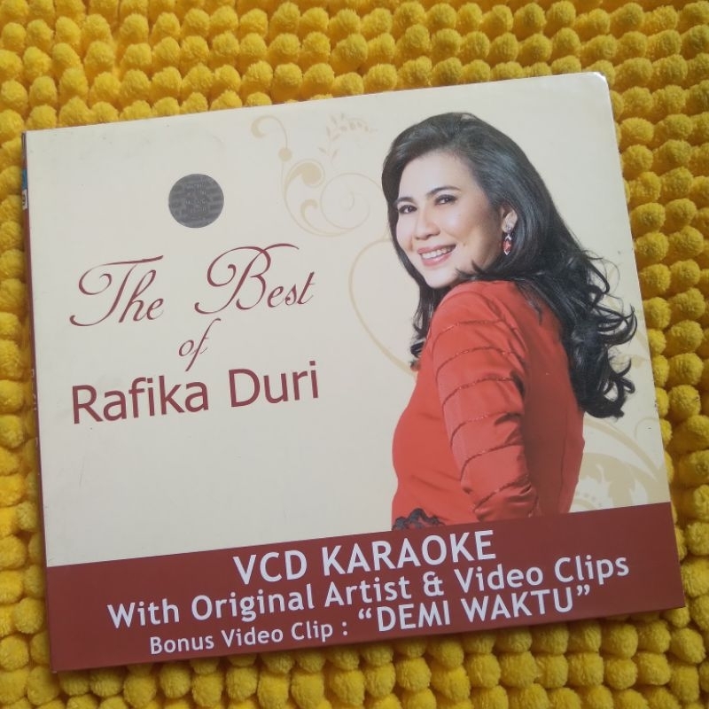 VCD RAFIKA DURI ( THE BEST OF )