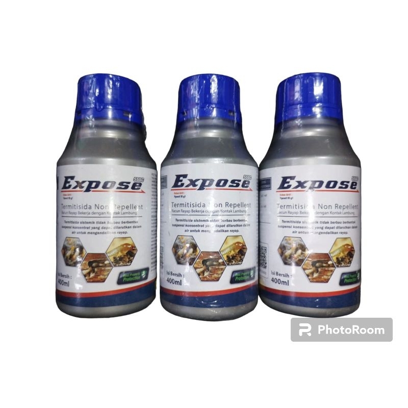 Expose 55 sc anti rayap 400 ml