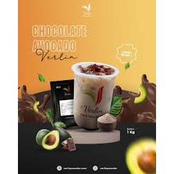 

Verlin choco hazelnut vanila avocado choco caramel 1 kg powder drink minuman serbuk instan coklat alpukat karamel