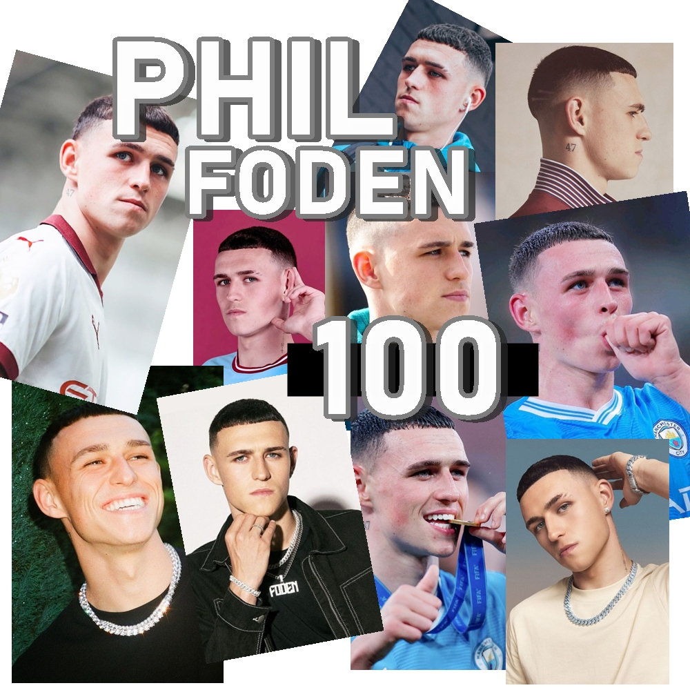 Phil Foden Photocard set 100 PC PHIL FODEN MANCHESTER CITY FOOTBALL PLAYER