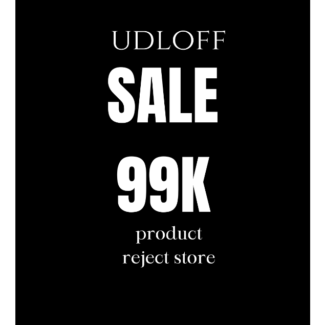Udloff Hoodie Boxy Sales Reject Free Sticker