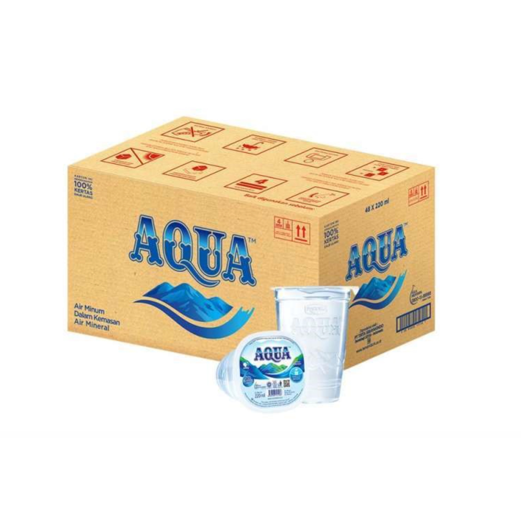 

AQUA GELAS 220ml