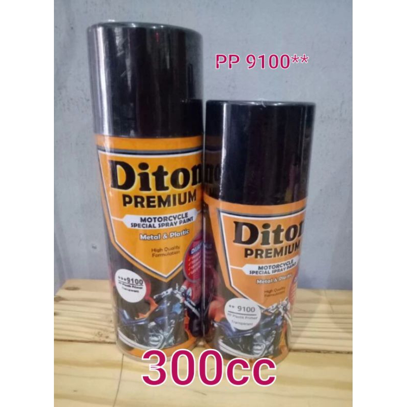 Diton 9100 PP Plastik Primer 300ml