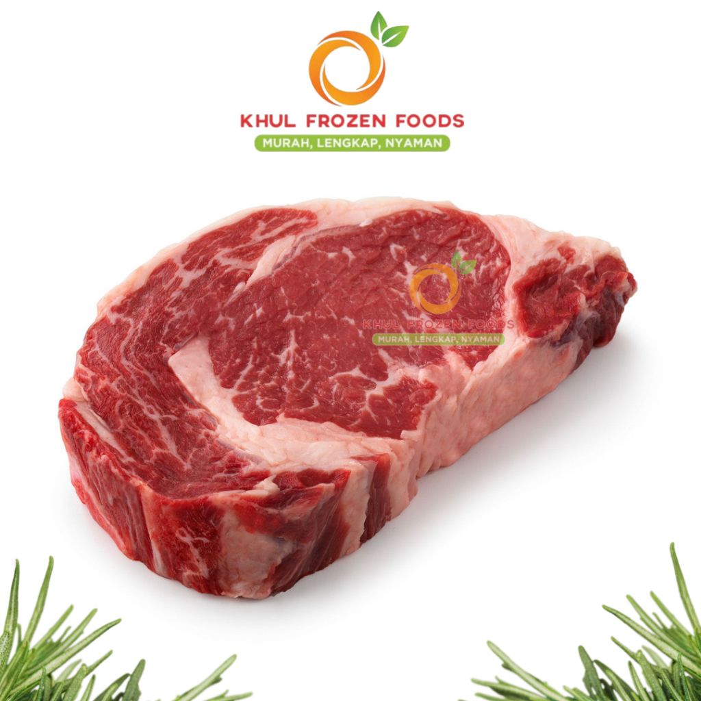 

Aus Rib Eye Steak / ribeye / ribeye australia / steak premium / cube roll / Daging Sapi Ribeye Steak Import AUS / Steak Grade A