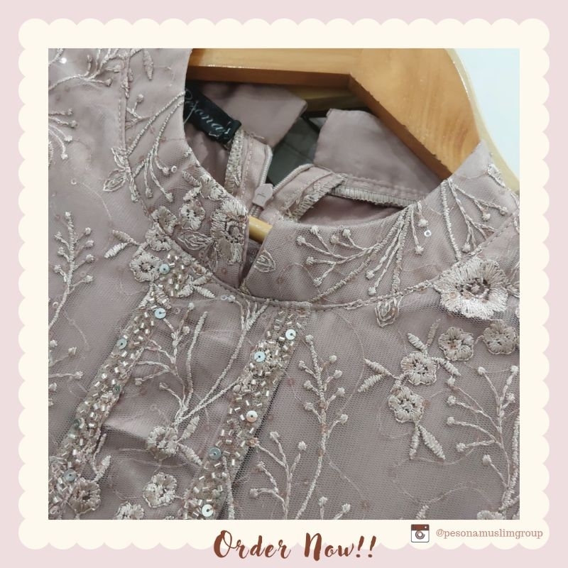 Naswa Dress by pesona