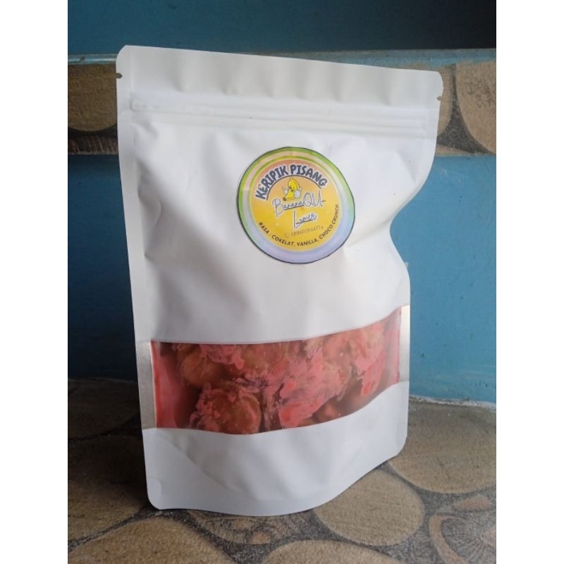 

Keripik Pisang "BananaQu" aneka rasa