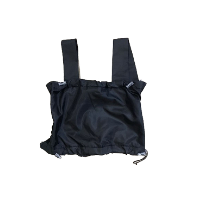 OLINE WORKROBE - BRALETTE LIKE TOP IN BLACK