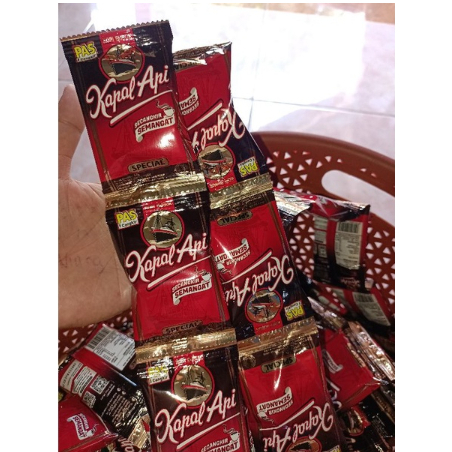 

Kopi Kapal Api Mini 6,5 gr harga (1 renceng = 10 sachet )