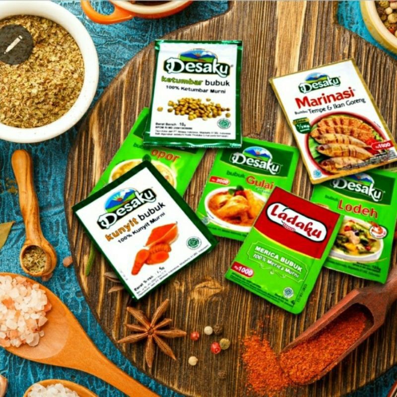 

BUMBU DESAKU RENCENG / BUMBU DESAKU SACHET ALL VARIAN