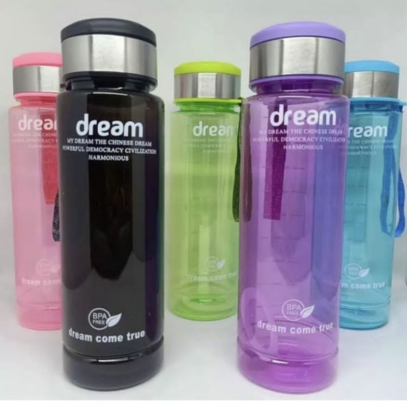 Botol Minum My Dream 1000ml - My Bottle Dream Infused Water 1 Liter