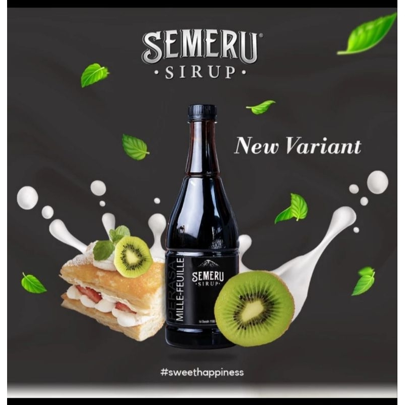 

Sirup Semeru Perasa Mille-Feuille 1100ml